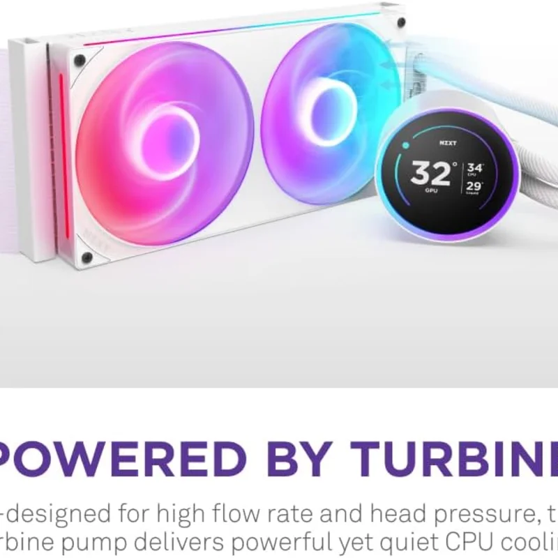 NZXT Kraken Elite 280 RGB White RL-KR28E-W2