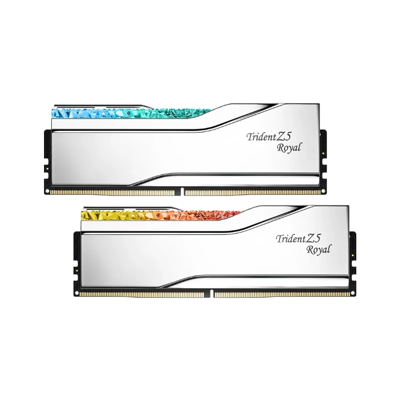 G.SKILL Trident Z5 Royal 32GB (2x16GB) DDR5 8000MHz CL38 Silver | F5-8000J3848G16GX2-TR5S