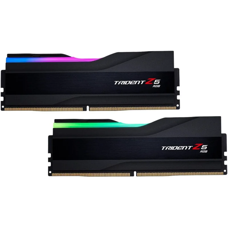 G.SKILL Trident Z5 RGB 96GB (2x48GB) DDR5 6400MHz CL32 Black | F5-6400J3239F48GX2-TZ5RK