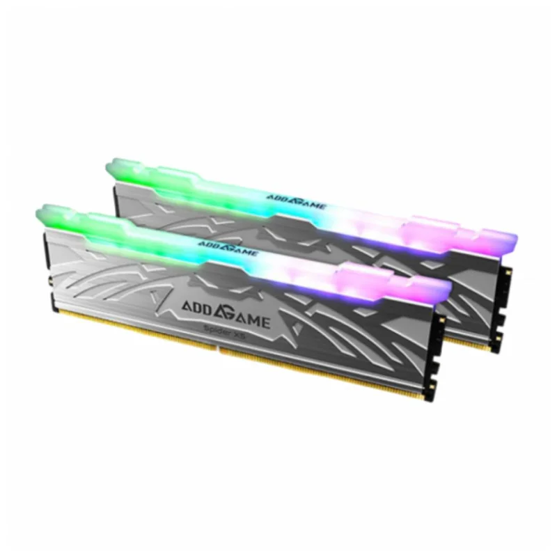 Addlink Spider X5 RGB 32GB (2x16GB) DDR5 6000MHz CL36 Silver | AG16GB60C36X5USX2