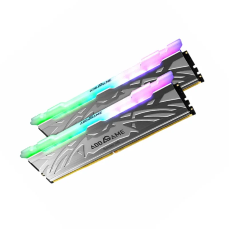 Addlink Spider X5 RGB 32GB (2x16GB) DDR5 6000MHz CL36 Silver | AG16GB60C36X5USX2