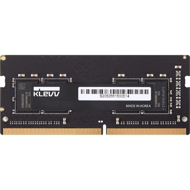 KLEVV 8GB DDR4 3200MHz CL22 SO-DIMM Laptop RAM | KD48GS880-32N220A