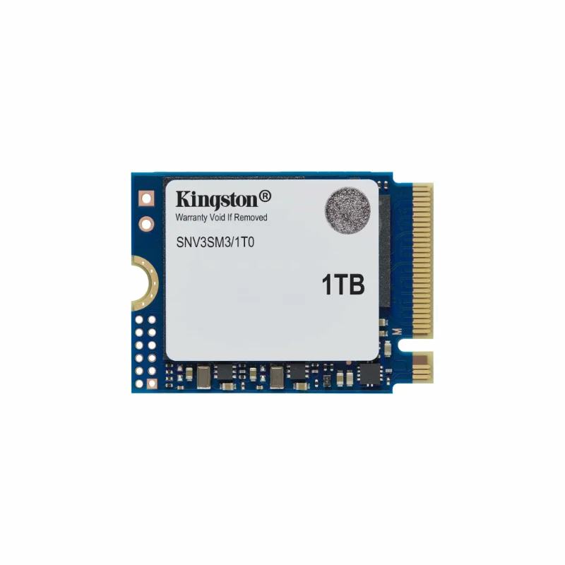 Kingston NV3 1TB PCIe 4.0 NVMe M.2 2230 SSD | SNV3SM3/1T0