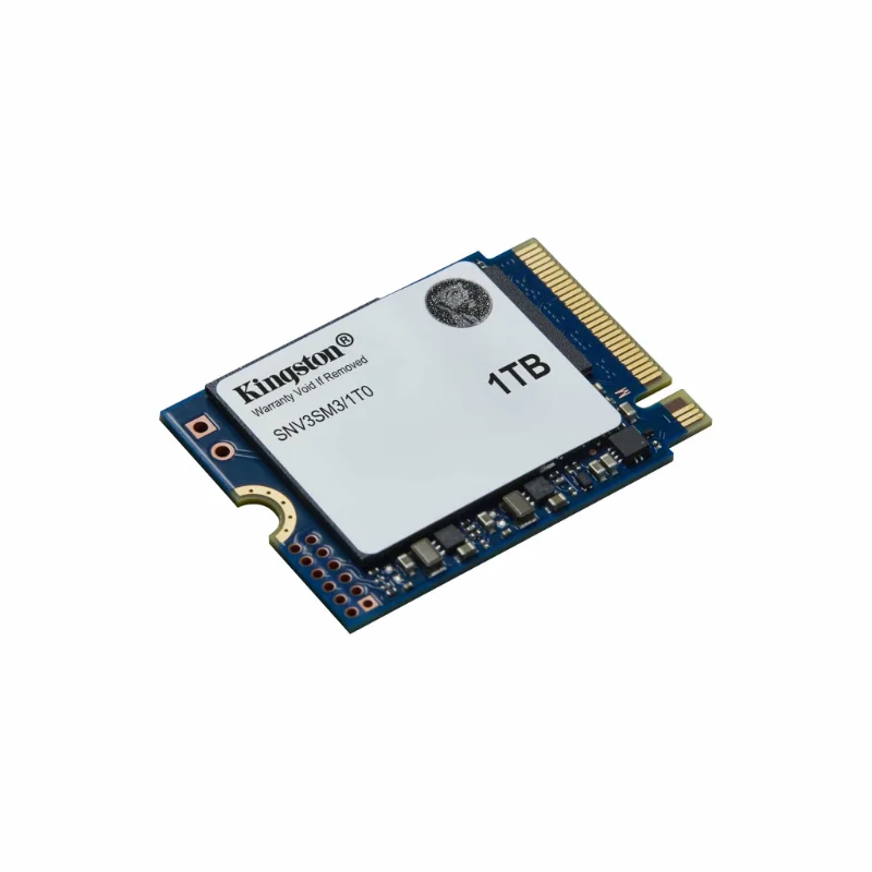 Kingston NV3 1TB PCIe 4.0 NVMe M.2 2230 SSD | SNV3SM3/1T0