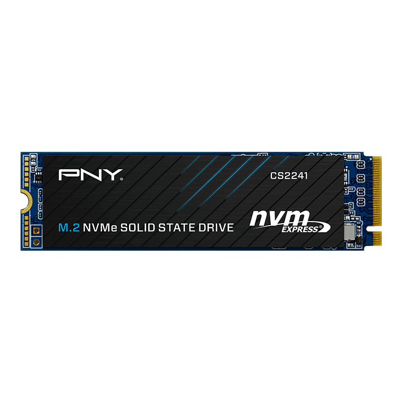PNY CS2241 1TB PCIe 4.0 NVMe M.2 2280 SSD | M280CS2241-1TB-RB