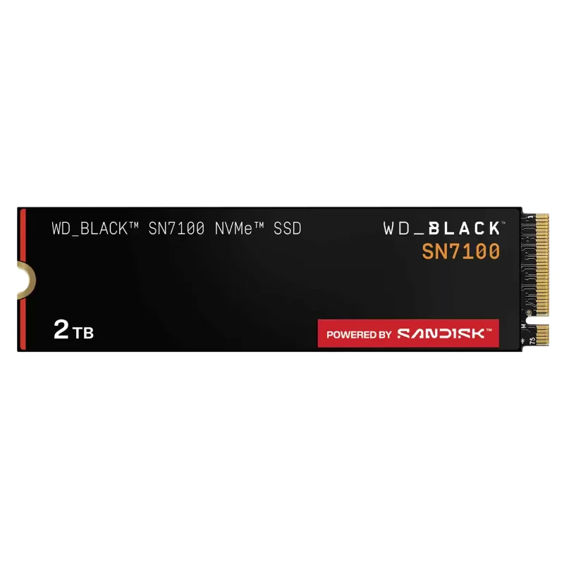 WD_BLACK SN7100 2TB PCIe 4.0 NVMe M.2 SSD | WDS200T4X0E-00CJA0