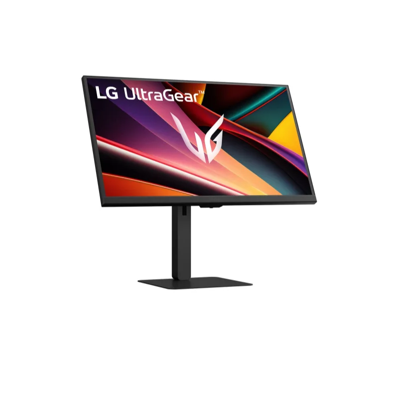 LG UltraGear G6 27-inch QHD 200Hz Gaming Monitor – Black | 27G610A-B