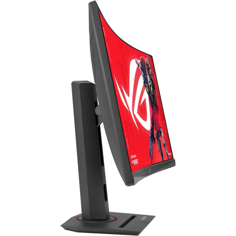 ASUS ROG Strix XG27WCMS 27-inch Curved QHD 280Hz Gaming Monitor – Black
