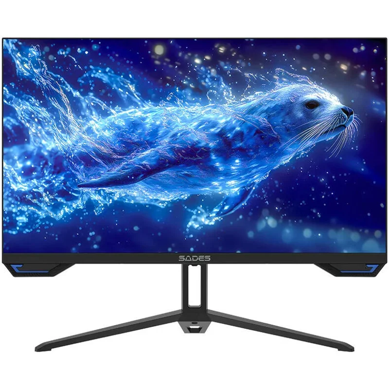 SADES Sealon Plus 24-inch FHD 165Hz Gaming Monitor – Black  |  SA-F05F24B