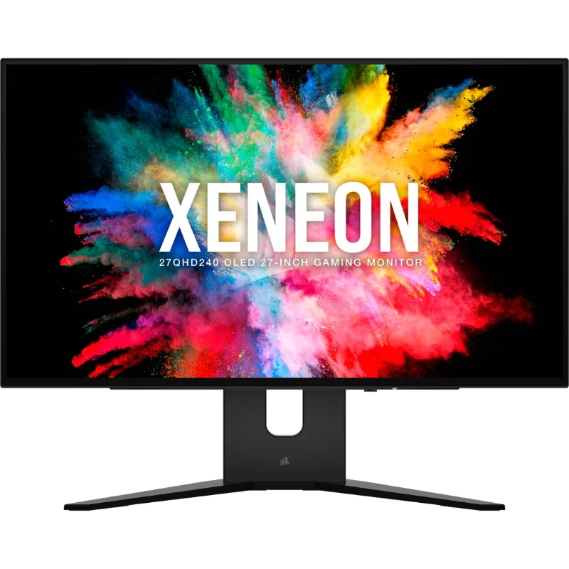 CORSAIR XENEON 27QHD240 27-inch QHD 240Hz OLED Gaming Monitor – Black