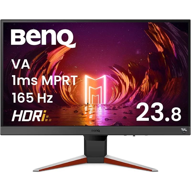 BenQ MOBIUZ EX240N 23.8-inch FHD 165Hz VA Gaming Monitor – Black