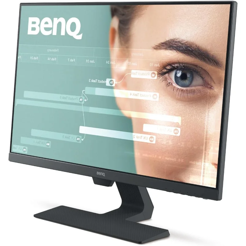 BenQ GW2480 23.8-inch FHD IPS Borderless Monitor – Black