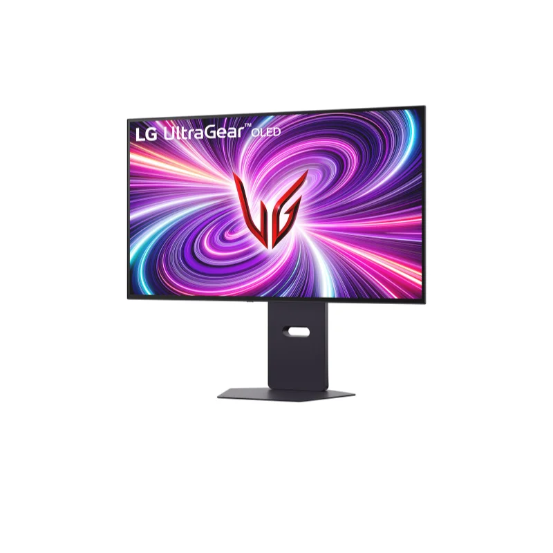 LG UltraGear 32-inch 4K OLED Dual-Mode Gaming Monitor – Black | 32GS95UV-B