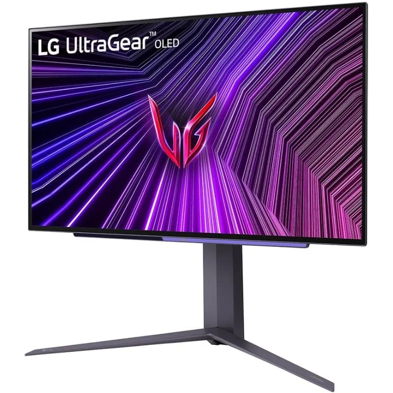 LG UltraGear 27-inch QHD OLED 240Hz Gaming Monitor – Black | 27GS95QE-B