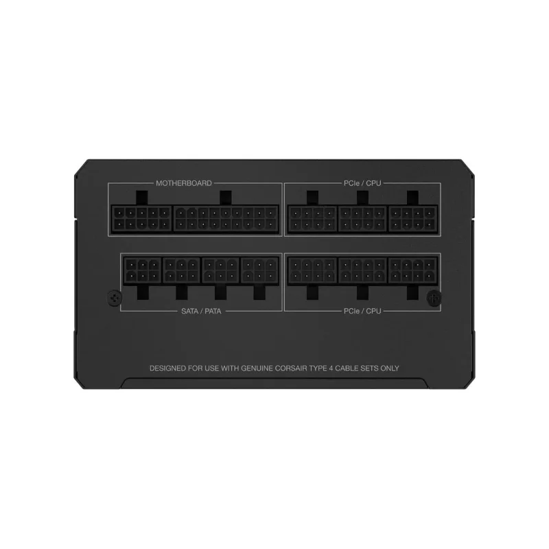 CORSAIR RM1200e 1200W 80 PLUS Gold Fully Modular Gen 5 Power Supply – Black | RM1200e