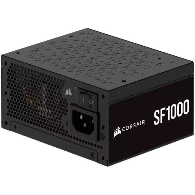 CORSAIR SF1000 1000W 80 PLUS Platinum Fully Modular SFX Power Supply – Black | CP-9020257-UK