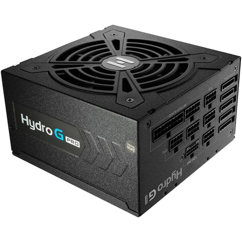 FSP Hydro G Pro 1000W 80 PLUS Gold Fully Modular Power Supply – Black | Hydro G Pro 1000W