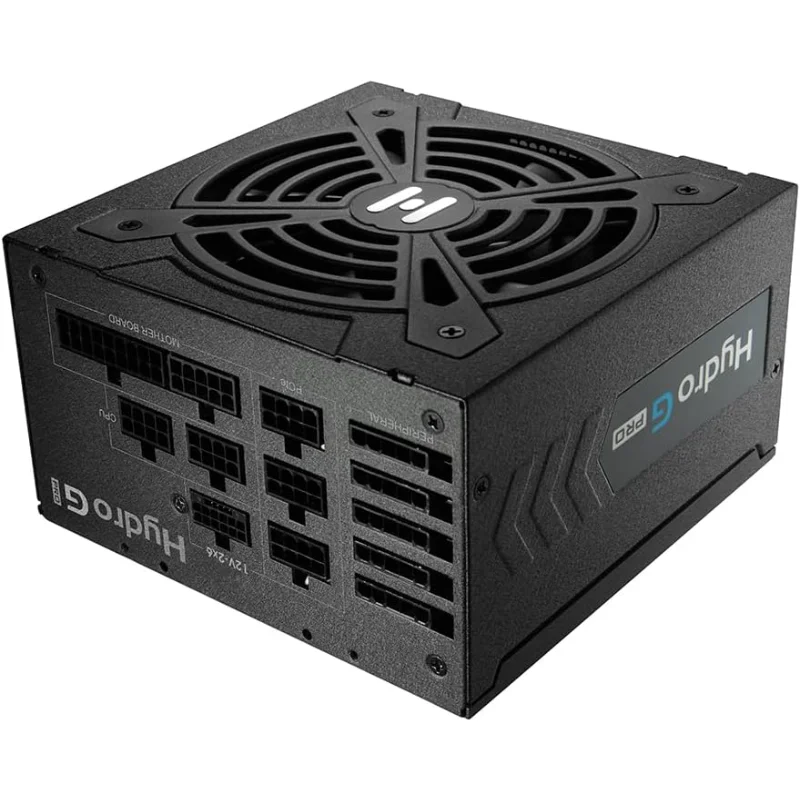 FSP Hydro G Pro 1000W 80 PLUS Gold Fully Modular Power Supply – Black | Hydro G Pro 1000W