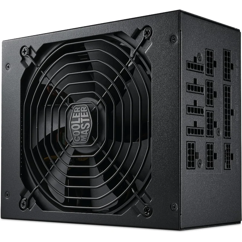Cooler Master MWE Gold 1050 V2 1050W 80 PLUS Gold Fully Modular ATX 3.1 Power Supply – Black | MPE-A501-AFCAG-3EUK