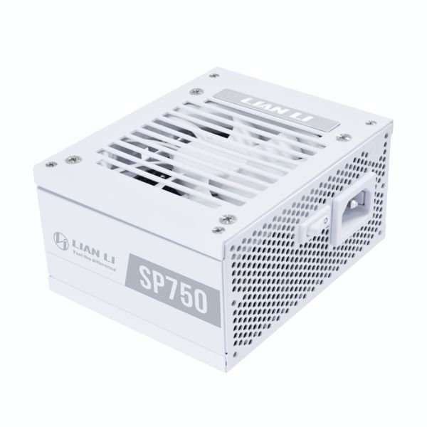 LIAN LI SP750 V2 Gold 750W Fully Modular ATX 3.1 SFX Power Supply – White | SP750G.W