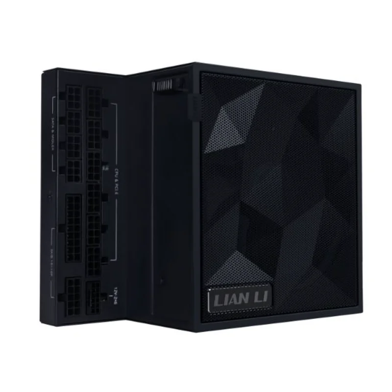 LIAN LI EDGE Gold 1000W Fully Modular ATX 3.1 Power Supply – Black | EG1000G