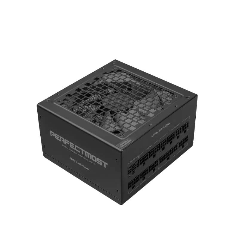 DARKFLASH PMT850 850W 80 PLUS Gold Fully Modular ATX 3.1 Power Supply – Black