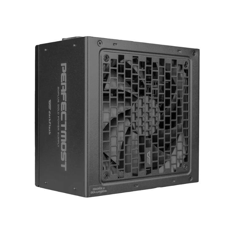 DARKFLASH PMT750 750W 80 PLUS Gold Power Supply – Black | PMT750