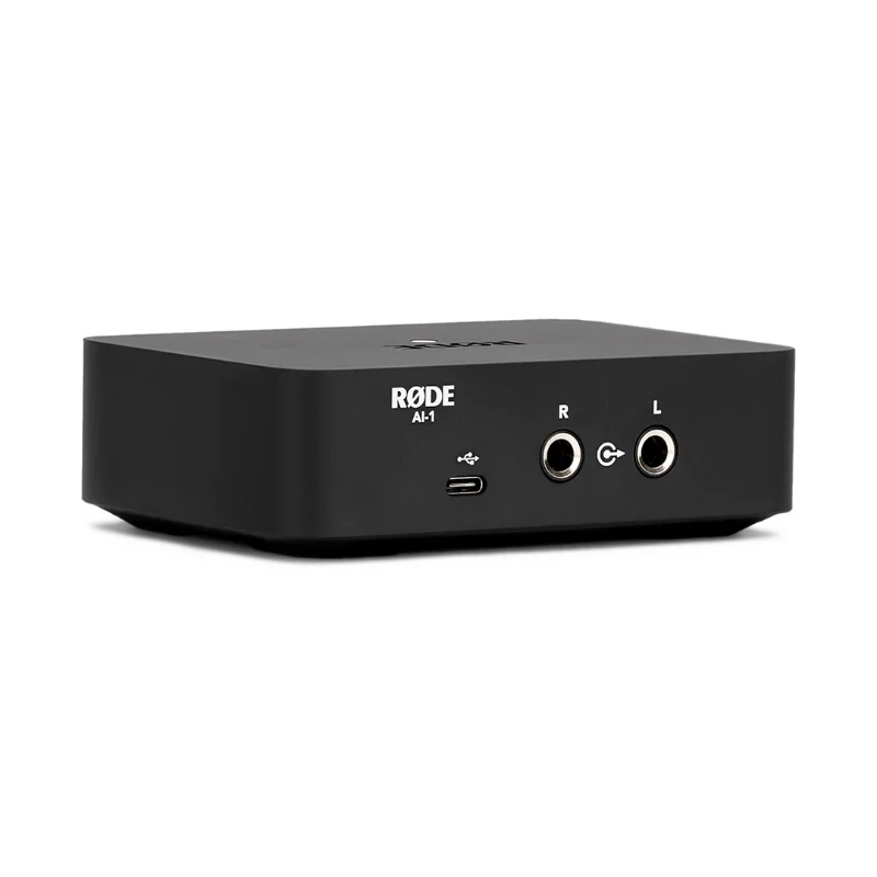 RØDE AI-1 Single-Channel USB Audio Interface – Black | AI-1