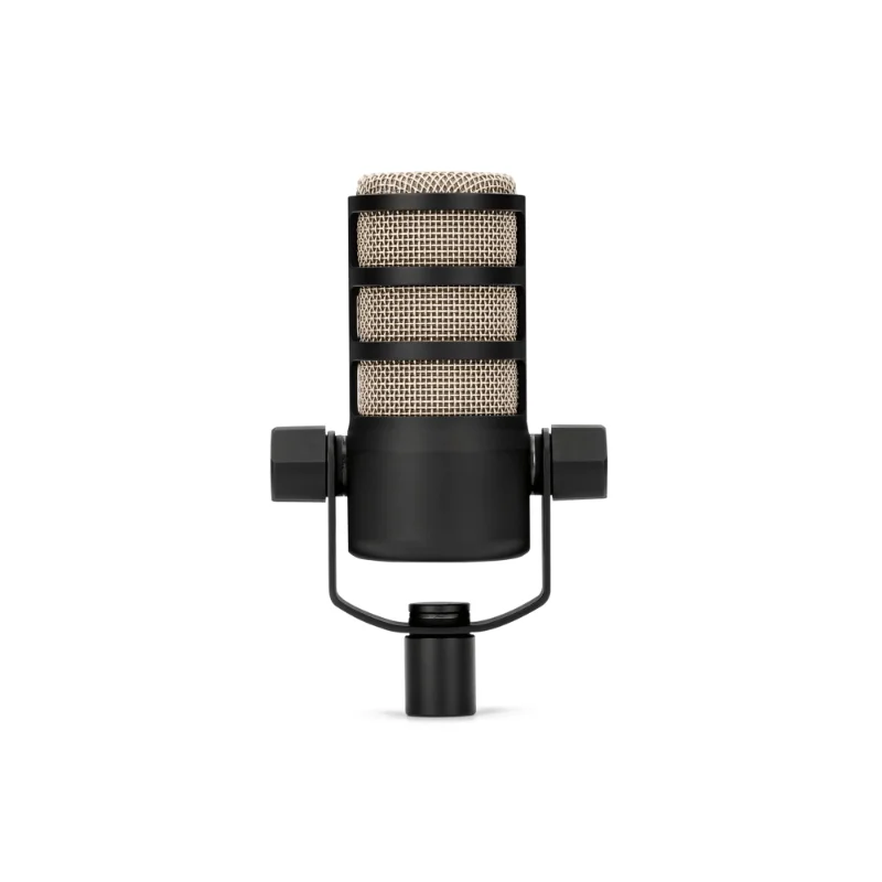 RØDE PodMic Dynamic Broadcast Microphone – Black | PodMic