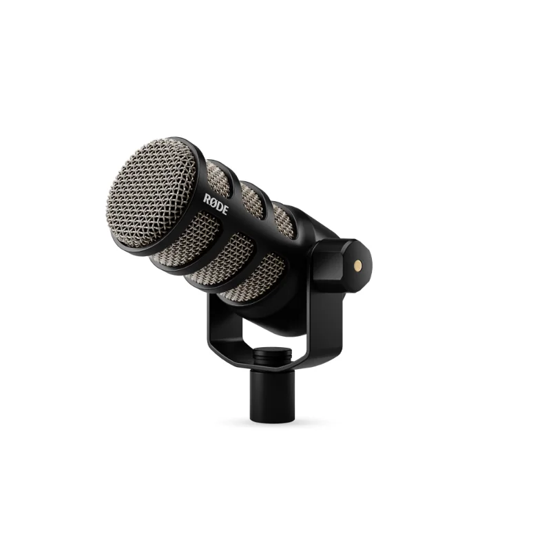 RØDE PodMic Dynamic Broadcast Microphone – Black | PodMic