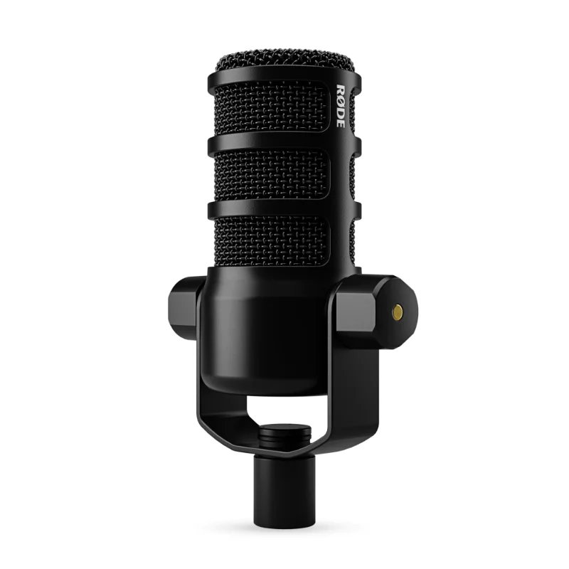 RØDE PodMic USB Dynamic Broadcast Microphone – Black | PodMic USB