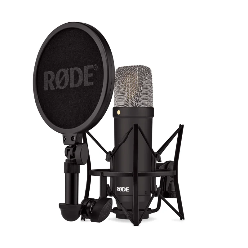 RØDE NT1 Signature Series Studio Condenser Microphone – White | NT1 Signature Series