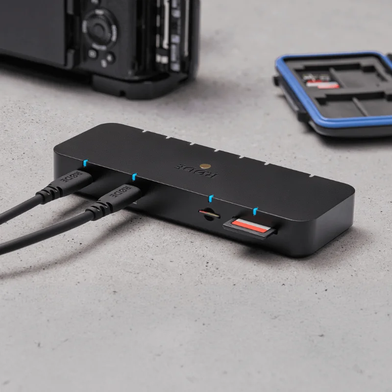 RØDE Hub High-Performance 100W USB-C Hub | RØDE Hub