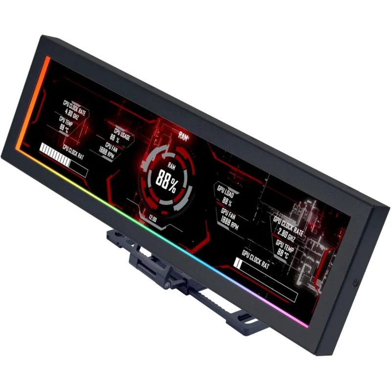 LIAN LI Universal 8.8-Inch Display – Black | SM088X