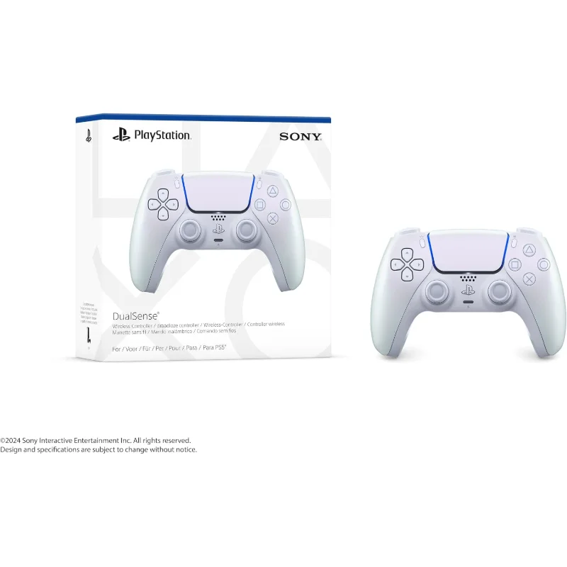 Sony DualSense Wireless Controller for PlayStation 5 – Chroma Pearl | DualSense