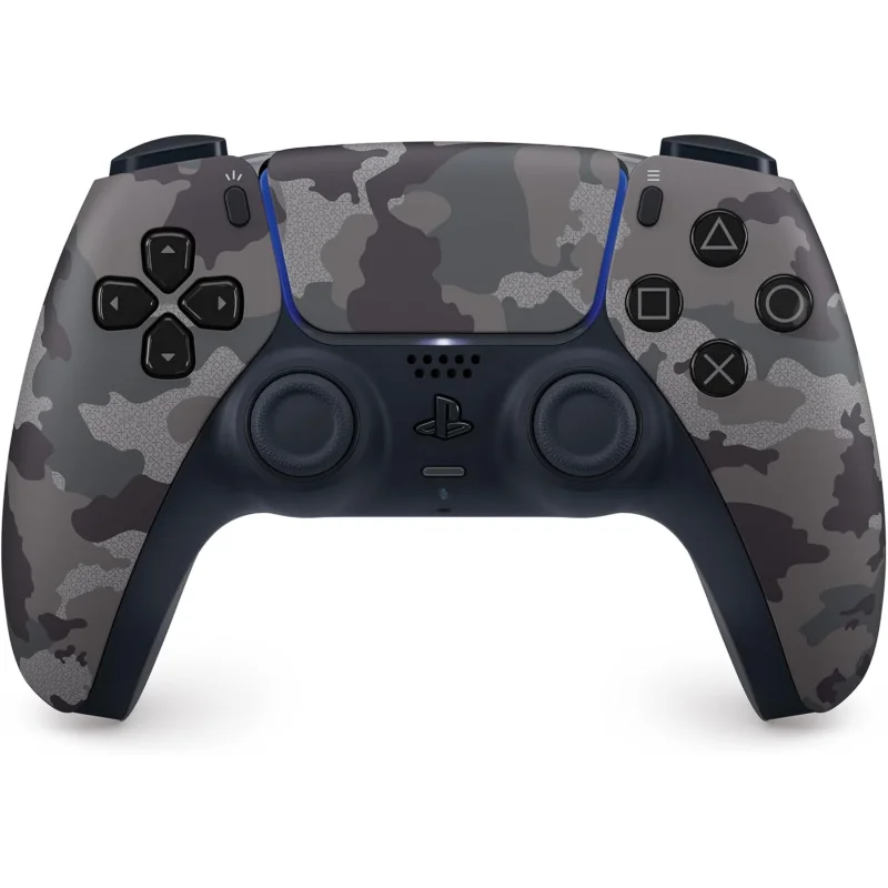 Sony DualSense Wireless Controller for PlayStation 5 – Gray Camouflage | DualSense