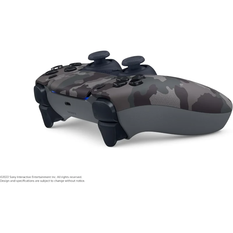 Sony DualSense Wireless Controller for PlayStation 5 – Gray Camouflage | DualSense