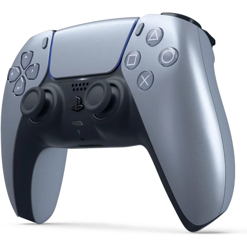 Sony DualSense Wireless Controller for PlayStation 5 – Sterling Silver | DualSense