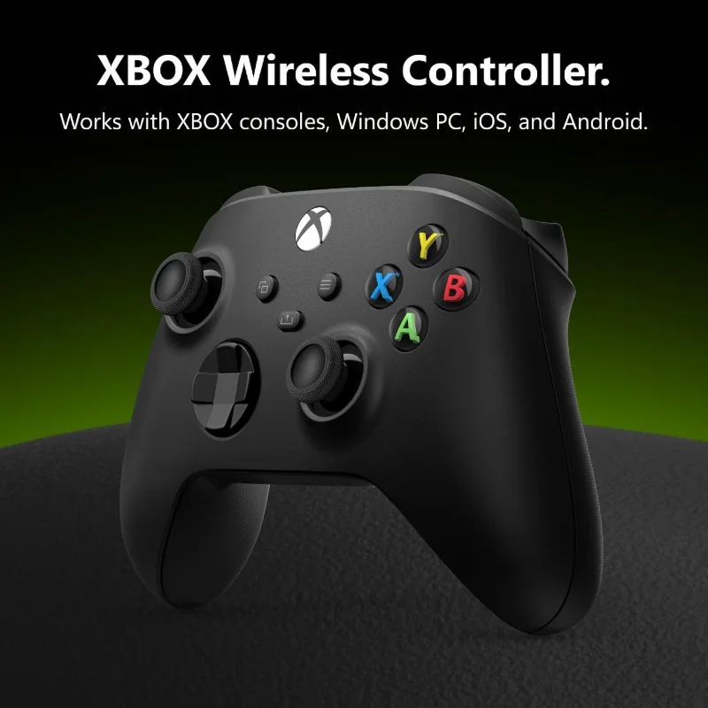 Microsoft Xbox Wireless Controller – Carbon Black | Xbox Wireless Controller