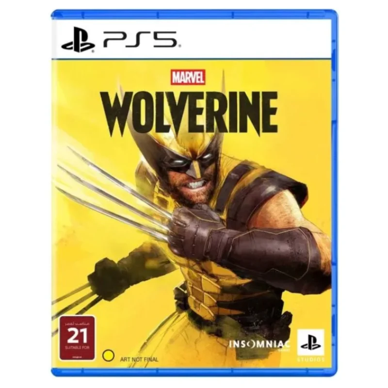 Marvel’s Wolverine Standard Edition – PlayStation 5 Game | PS5