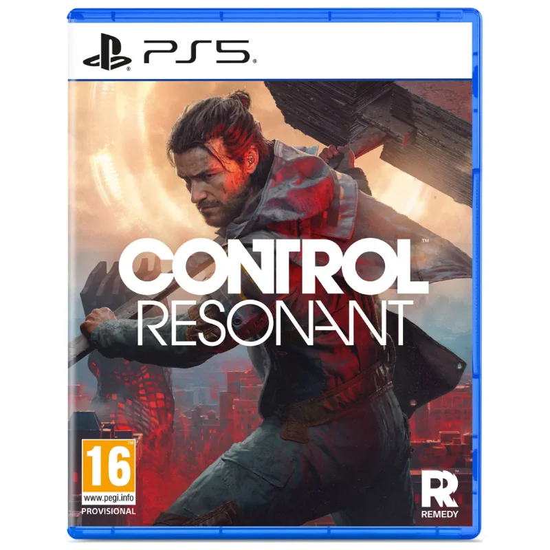 CONTROL Resonant Standard Edition – PlayStation 5 Game | PS5