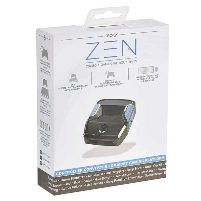 Cronus Zen Cross-Platform Controller Adapter – Black | CM00053