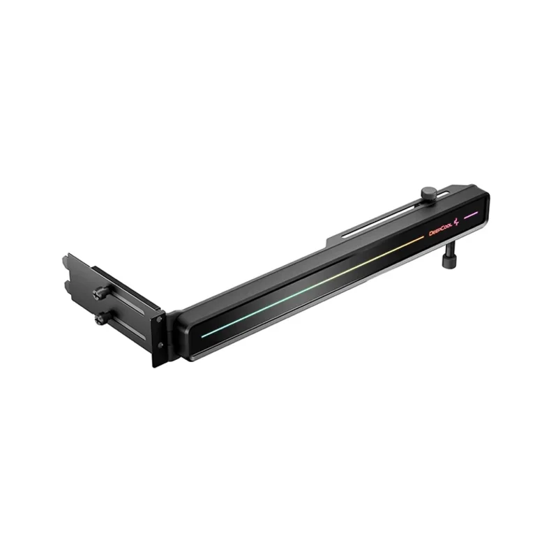 DeepCool ST500 ARGB Graphics Card Support Bracket – Black | ST500 ARGB